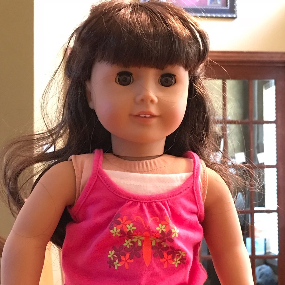 American Girl Doll Samantha